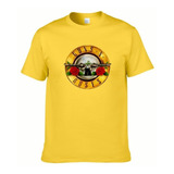 Guns N' Roses Logo Playera Camiseta Toxic Original