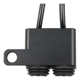 Switch Interruptor Moto Doble 3 Posiciones Para Espejo.