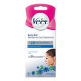 Bandas Depilatorias Faciales Piel Sensible Veet 20u