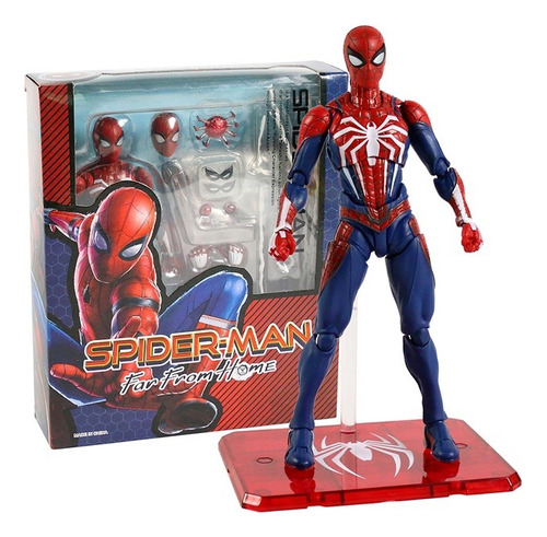 Spiderman Ps4 Con Caja, Base Y Accesorios Nuevo