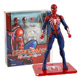 Spiderman Ps4 Con Caja, Base Y Accesorios Nuevo
