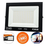 Refletor Led 150w 6500k Bivolt - Led38.24 Foxlux