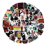 Roblox Doors - Set De 50 Stickers / Calcomanias / Pegatinas