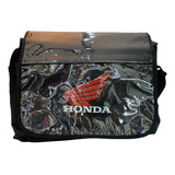 Bolso Morral Fletero Cordura Repele El Agua Logo Honda Rpm 