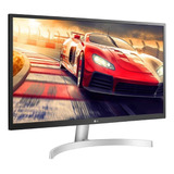 Monitor LG Gamer Led 27'' 4k Uhd Hdr10 Modelo 27ul500 Blanco