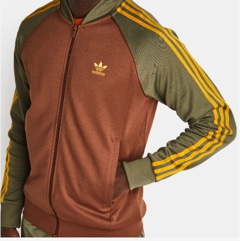 Campera adidas Adicolor Classic Superstar. Talle S. $125000