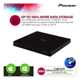 Pioneer - Grabador De Blu-ray (6 Unidades, Bdxl, Bd, Dvd Y C