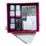 Kit Para Estampar Uñas , Nail Stamper Pack , Nail Factory