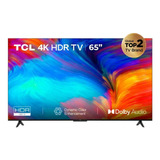 Smart Tv 65  4k Uhd Tcl