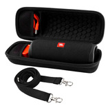 Funda Para Altavoz Bluetooth Portatil Jbl Flip 5, Imperme...