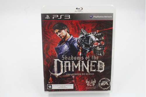 Jogo Ps3 - Shadows Of The Damned (1)
