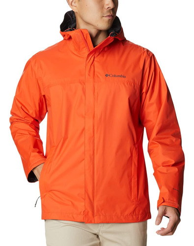 Campera Columbia Watertight Impermeable Rompeviento Hombre