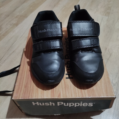 Zapatos Escolar Cuero Hush Puppies Niño N°31