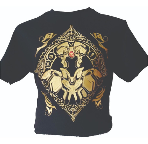 Playera Geminis Saga Saint Seiya Caballos Del Zodiaco