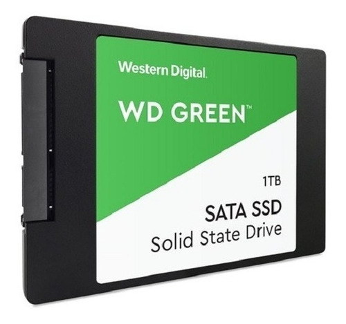 Ssd Wd Green 2.5 1tb Sata3 6gb/s 7mm Wds100t2g0a