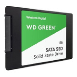 Ssd Wd Green 2.5 1tb Sata3 6gb/s 7mm Wds100t2g0a