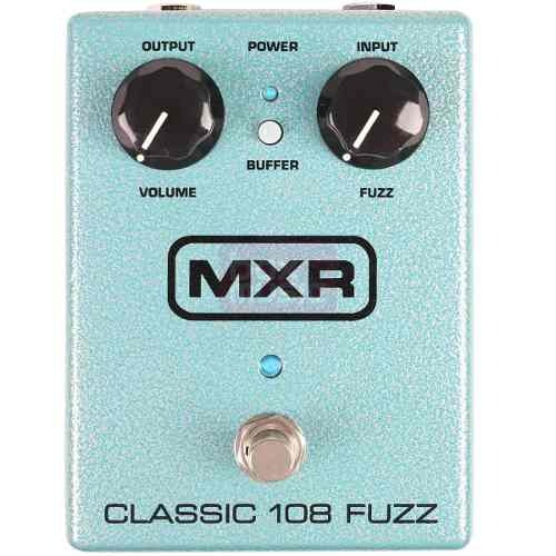 Mxr M-173 Silicon Fuzz Pedal Para Guitarra - Targuet Music