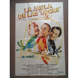 Antiguo Afiche De Pelicula - La Jaula De Las Locas 2   -428-