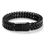 Pulsera Walla Legend Bracelet Black Acero Inoxidable