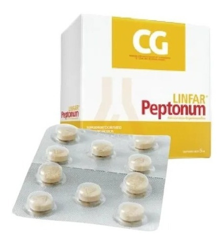 Peptonas De Colágeno Linfar, Mejora Celulitis,piel,pelo Comp