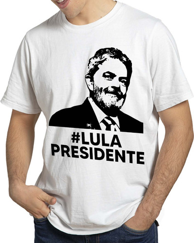Camisas Camisetas Lula Presidente Pt Livre Envio Imediato