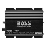 Boss Audio Ce102 Chaos Epic 100-watts Full Range Class A/b 2