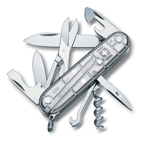 Navaja Victorinox Climber Silvertech 1.3703.t7