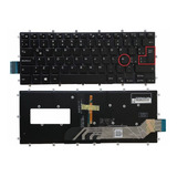 Teclado Dell Inspiron 13 5368 5378 7368 7378 7466 Backlit Sp