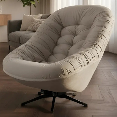 Poltrona Do Papai Giratória Com Conforto E Estilo Para Seu Lar Luxuosa - Dorti Estofados | Parcelamento sem juros