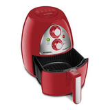 Fritadeira Elétrica Air Fryer Mondial 4 L Vermelho 110v