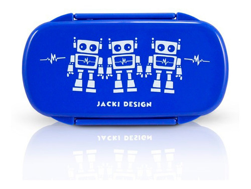 Pote Para Lanche Infantil Coleção Sapeka Jacki Design Robô