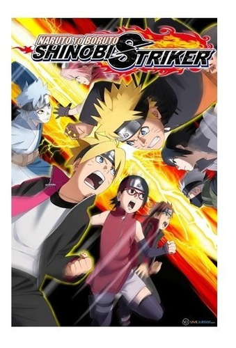 Naruto To Boruto Para Pc - Steam - Entrega Rapida