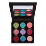  Makeup Revolution Pressed Glitter Palette Abracadabra