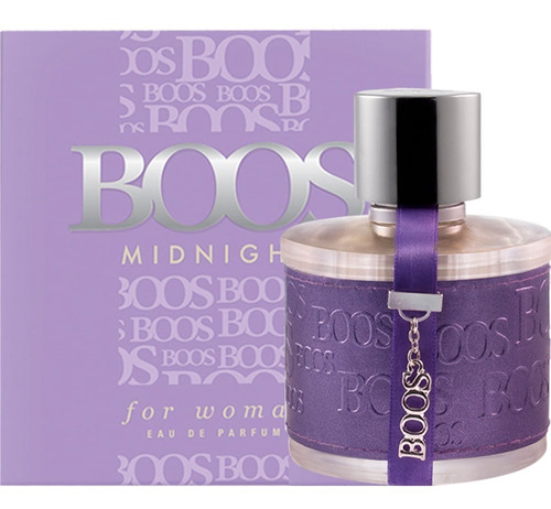 Perfume Mujer Boos Midnight For Woman  X100ml