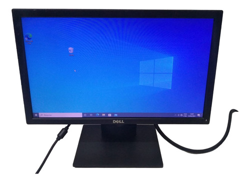 Monitor Dell 19' Wide E1916h - Com Mancha Na Tela  - Usado