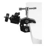 Câmera De Vídeo Ajustável De Metal Ballhead Clamp, Grande E