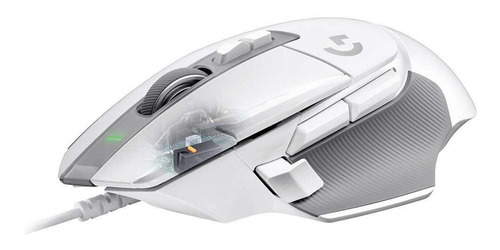 Mouse Gamer Usb Logitech G502 X Switch Lightforce Branco S/j