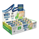 Whey Grego Bar Torta De Limão Display 12 Un 480g Nutrata