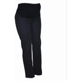 Pantalon Maternal Corte Recto