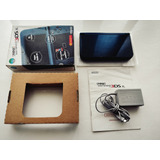 Nintendo New 3ds Xl Blue Metalic + Juegos + Cargador