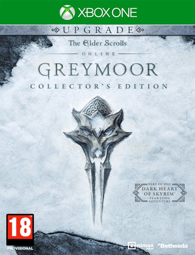 The Elder Scrolls Greymoor Collectors Dlc Xbox - (25 Dig)