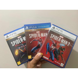 Trilogia Spider Man Ps5/ps4