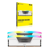 Corsair Vengeance Rgb 32gb 6000mhz (2x16gb) Ddr5 Xmp White