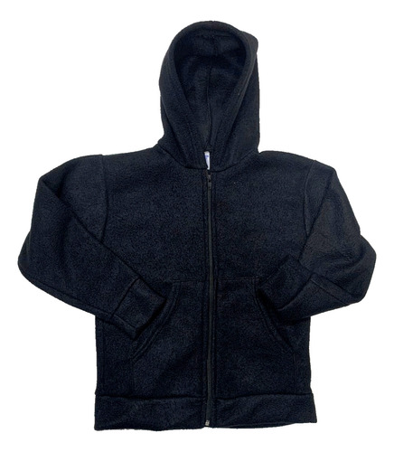 Campera Polar Niño/a Colegial Escolar Colores Varios  4 A 18