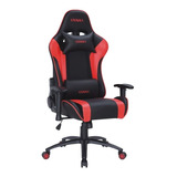 Silla Butaca Gamer Sate A Gc8704 Rojo Y Negro