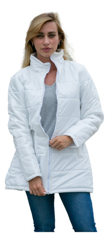 Campera Parka Bruselas Premium Puffer Mujer