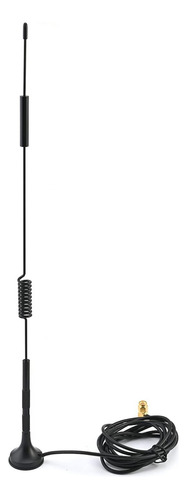 Antena Wifi 12dbi 3g 4g Aerea Sma Macho Rg174 700-2700mhz 5m