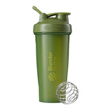 Shaker Termo Blender Bottle Classic Verde 28 Oz/ 828 Ml