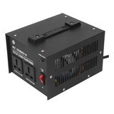 Convertidor De Tensión Transformador Step Up 1500w Ajustable