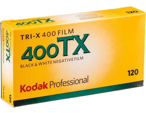 Rollo Kodak Trix 400 Asa Blanco Y Negro 120 (955)